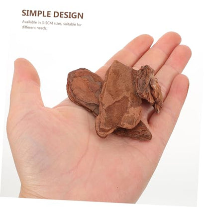 1bag Chameleon Substrate Reptile Tank Background Reptile Bark Bedding Decor Tree Bark Chips Terrarium Bedding Tank Accessories