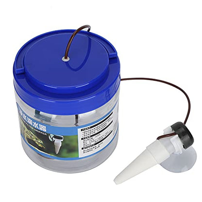 Reptile Water Dripper, Easy Humidification Hydration System Drip Irrigation Tool for Geckos Lizards Chameleons and Other Small Reptiles