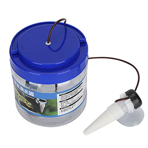 TITA-DONG Reptile Drinking Feeder, Reptile Water Dripper Kit, Plants Irrigation Devices Reptile Humidifier Watering Tool, Water Flow Control and Reptile Humidity Control for Pet Reptile
