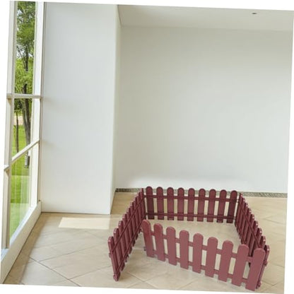 balacoo 4pcs Outdoor Tortoise Enclosure Durable Turtle Playpen Lightweight Modular Pet Fence for Lawn and Garden Use Easy Assembly for Safe Outdoor Activities