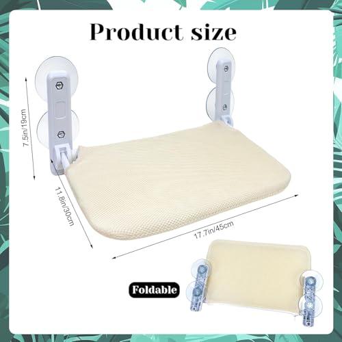 Large Bearded Dragon Hammock Foldable Reptile Lounger with Powerful Suction Cup Soft Lizard Window Perch Reptile Bed Breathable Bearded Dragon Accessories for Lizard Gecko Chameleon