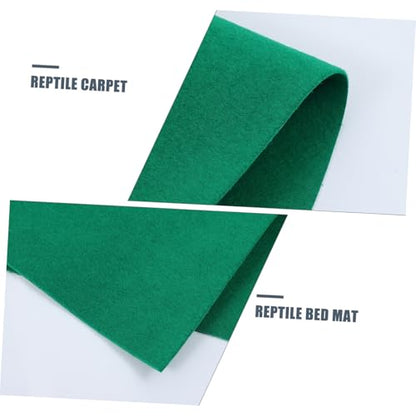Reptile Mat Pet Box Bottom Mat for Lizard Snake Turtle Cage Liner with Heat Preservation and Simple Cleaning for Healthy Habitat