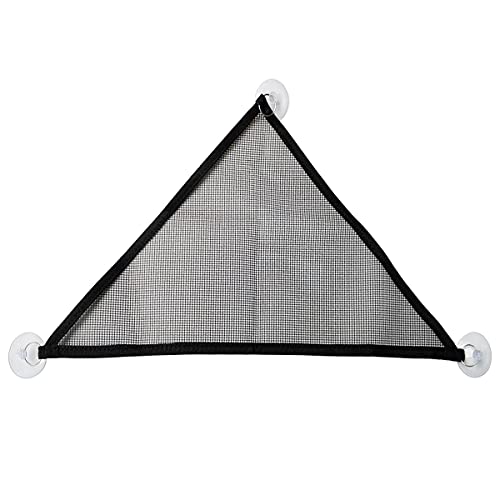 2 Pcs Bearded Dragon Lizard Hammock, Geckos Hammock, Breathable Mesh Reptile Hammock, Suitable for Iguanas, Anoles, Geckos, Snakes, Chameleon（Black） - color: black