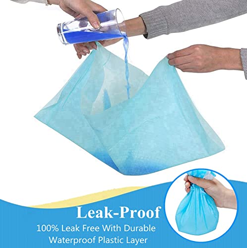 Rabbit Pee Pads Disposable Cage Liners Absorbent Leak-Proof Diaper Mat Small Animal Toilet Potty Training for Squirrel Guinea Pig Ferret Hedgehog Hamster Chinchilla Puppy (20PC, Blue) - size: 13''x18''- 20 Counts