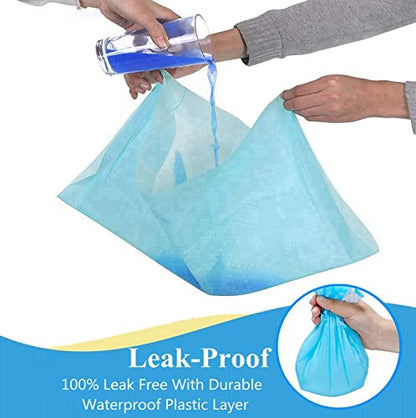 Rabbit Pee Pads Disposable Cage Liners Absorbent Leak-Proof Diaper Mat Small Animal Toilet Potty Training for Squirrel Guinea Pig Ferret Hedgehog Hamster Chinchilla Puppy (20PC, Blue) - size: 13''x18''- 20 Counts