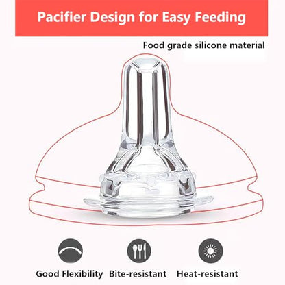 Pet Liquid Feeding Kit Pet Feeding Syringe Soft Tip, Cat Dog Syringe Bottles for Pet Feeding,Pet Medical Feeding Dispenser Tool (Blue) - color: Blue