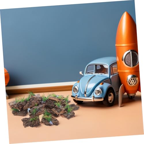 20pcs Natural Cork Bark for Reptile Terrarium Non-Toxic Tree Bark Background for Reptile Tank Climbing and Shelter Decor for Lizards Turtles Amphibians Aquarium Habitat Accessories