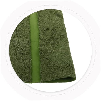 Reptile Carpet Mat for Tortoise Lizards and Snakes Washable and Reusable Terrarium Bedding Moisture-Resistant Pet Cage Liner for Climbing Pets Comfortable Habitat Ground Cover