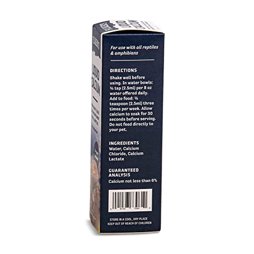 Fluker's Liquid Calcium Concentrate for Reptiles 1.7 oz