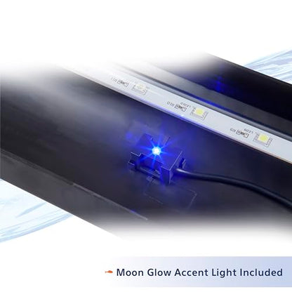 Aqueon LED Fish Tank Aquarium Strip Light Fixture, 30 Inch - size: 30"
