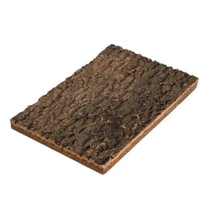 Cork Bark for Reptiles - Natural Terrarium Climber | Water-Resistant Cork Bark for Climbing, Exercise, and Hiding, Perfect Snakes, Lizards, Tortoises, Geckos, Turtles, Chameleons, Pet Terrariums
