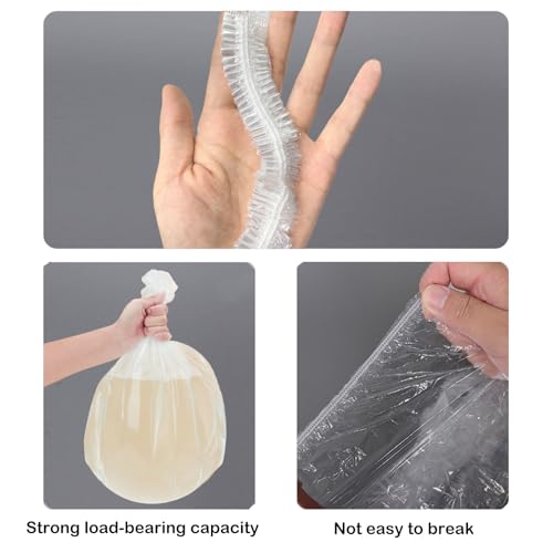 Disposable Small Animal Cage Liners, Rabbit Litter Box Lines Pet Tray Liner Bags Guinea Pig Cage Toilet Plastic Film for Bird Hamster Chinchilla Hedgehog (100 PCS, 23'') - style: 100 PCS, 23''