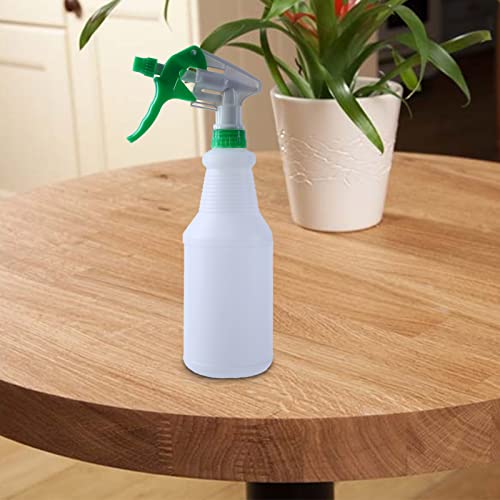 Spray Bottles for Cleaning, 3 Pack,25 Oz Heavy Duty Plastic Adjustable Nozzle Empty Spray Bottles,Refillable Leak Proof Plant Spray Bottle for Cleaning Solutions Hair Plants Industrial
