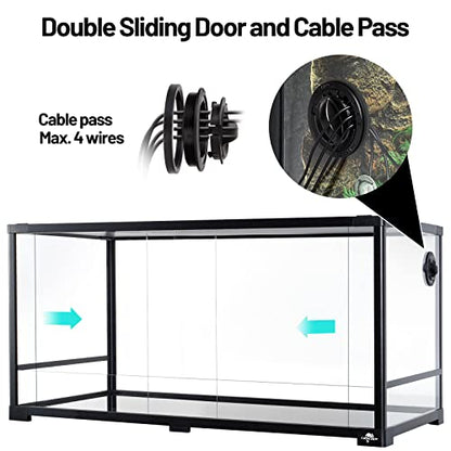 Dimming Thermostat Reptile with 50 Gallon Reptile Tank