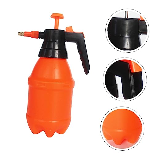 Toyvian Air Pressure Gardening Sprayer for Reptiles 1L Watering Kettle Adjustable Nozzle for Indoor Plants and Garden Care Random Color