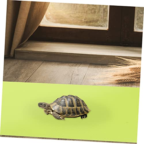 2pcs Reptile Mat for Terrarium Bedding and Comfortable Habitat Pad for Tortoises Lizards and Climbing Pets - size: 150X45CM