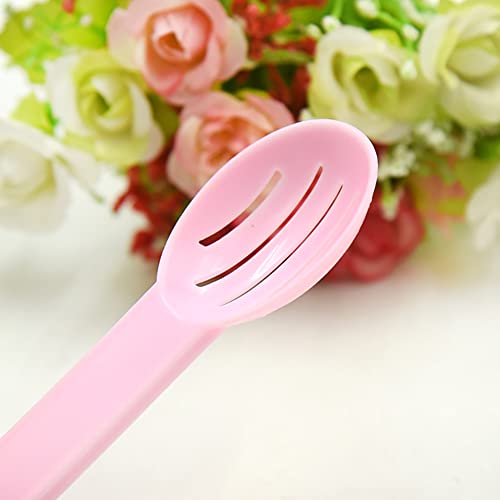 5 Pcs Hamster Scooper Plastic Litter Scoop Sifter Hamster Sand Shovel Pet Cleaning Tool Small Pet Urine Sand Shovel