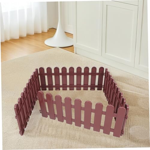 SUPVOX 4pcs Tortoise Exercise Playpen Modular Weatherproof Animal Barrier Fence Outdoor Enclosure for Garden Small Pet Pen