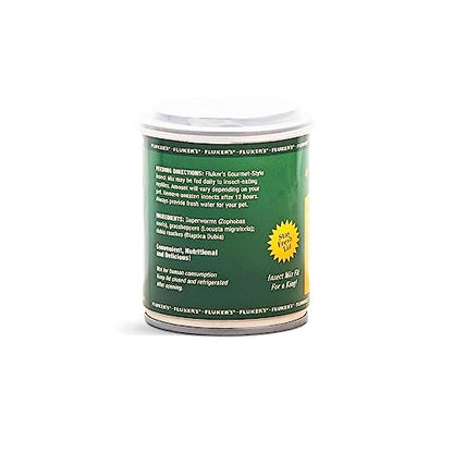 Fluker's Gourmet Canned Food for Reptiles, Fish, Birds and Small Animals, Insect Mix, 2.75 oz - size: 2.75 Ounce (Pack of 1), style: Insect Mix