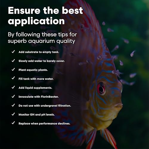 Brightwell Aquatics FlorinVolcanīt Rio Escuro-F – Volcanic Substrate for Freshwater Planted & Shrimp Aquariums – Boosts Root Growth, Lowers GH & pH, 2lb - size: 2 lbs