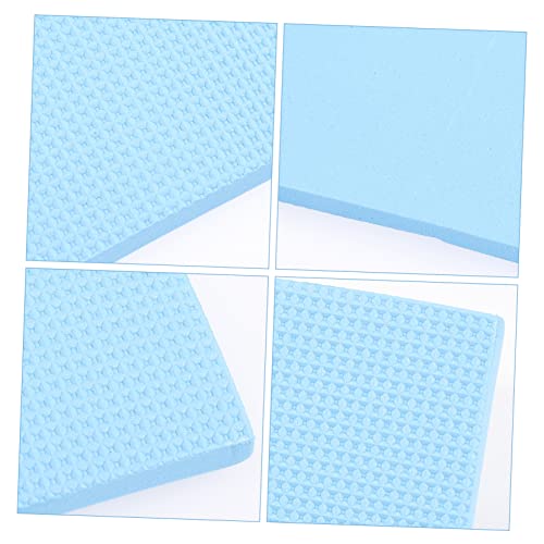 TOYANDONA Thickened Fish Tank Mat Non Slip Aquarium Pad for Tanks Durable Under Aquarium Floor Mat Wear Resistant Lightweight for Fish Keeping Enthusiasts - color: Blue