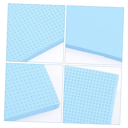 TOYANDONA Thickened Fish Tank Mat Non Slip Aquarium Pad for Tanks Durable Under Aquarium Floor Mat Wear Resistant Lightweight for Fish Keeping Enthusiasts - color: Blue