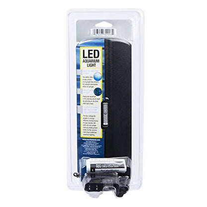 Marineland LED Aquarium Light, Natural Shimmering Light