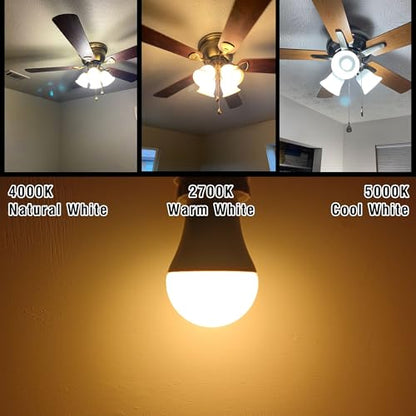 E12 Candelabra LED Light Bulbs 40Watt Equivalent 2700K Warm White, 4W 450LM C7, E12 Small Screw Base Globe Shape Bulbs for Night Light Chandelier Pendant Ceiling Fan Lighting, Non-Dimmable, 4 Pack - color: 2700k Warm White, size: 40 Watts
