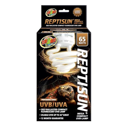 Zoo Med ZML Bulb REPTISUN UVB/UVA 65W