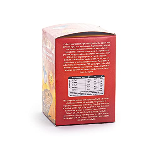 Fluker's Incandescent Basking Spotlight Bulbs for Reptiles Tanks, Reptile Heat Lamp Bulbs for Infrared Light, 150-Watt (Pack of 4) - size: 1 Count (Pack of 4)