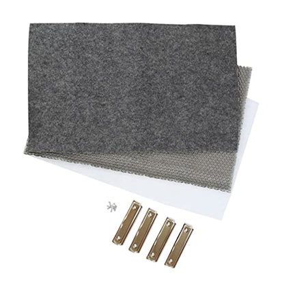 1 Set Reptile Cage Carpet Mat Terrarium Liner for Tortoise Lizard and Snake Washable and Reusable Substrate for Reptile Habitat Easy to Clean Grey - color: Light Grey