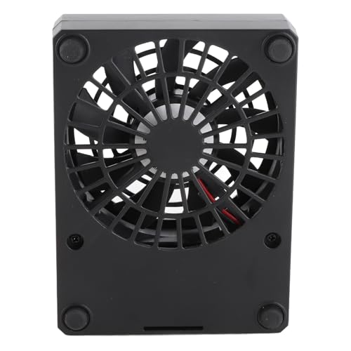 Reptile Tank Ventilation Fan, Quiet Cooling Dehumidifier with Hooks Mounting for Rainforest Terrarium Vivarium