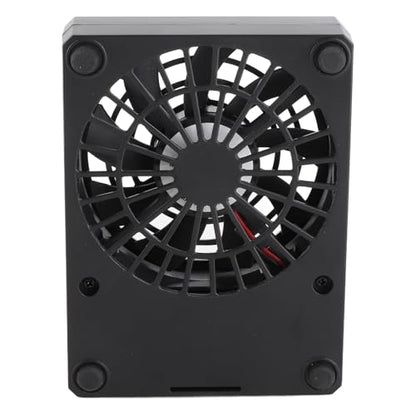 Reptile Tank Ventilation Fan, Quiet Cooling Dehumidifier with Hooks Mounting for Rainforest Terrarium Vivarium