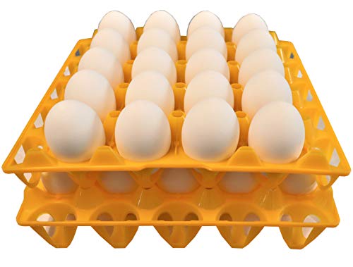 6 RITE FARM PRODUCTS 20 EGG PLASTIC TRAYS FOR DUCK GOOSE TURKEY PEAFOWL CARTON