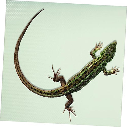 SUPVOX Reptile Carpet Liner for Bearded Dragon and Leopard Eva Substrate Mat for Terrarium Easy to Clean for Reptile Habitats - color: Light Green