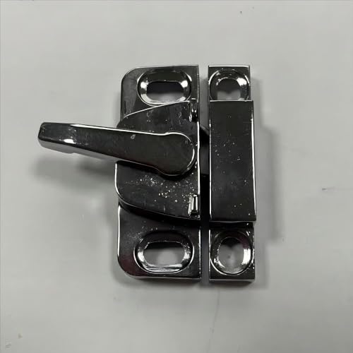 2"X1" The Front Door Safe Lock of Stainless Steel Bird Cage Parrot Cage Access Part