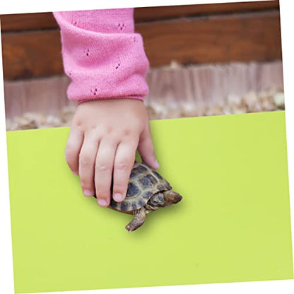 Happyyami 2pcs Reptile Carpet for Terrarium Bedding Non-Absorbent Mat for Bearded Dragon Turtles Snakes and Lizards - size: 150X45CM