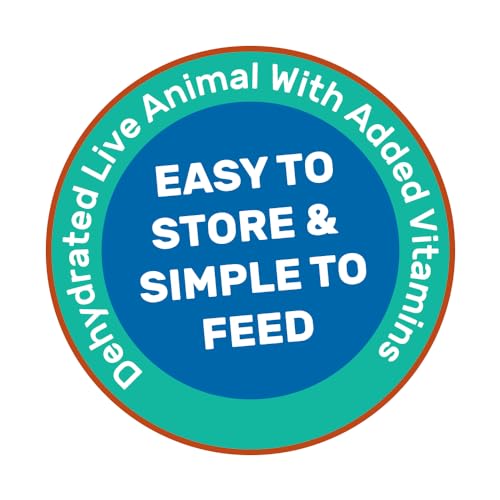 Hikari Bio-Pure Freeze Dried Spirulina Brine Shrimp Cubes for Pets, 0.42-Ounce