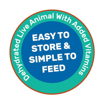 Hikari Bio-Pure Freeze Dried Spirulina Brine Shrimp Cubes for Pets, 0.42-Ounce