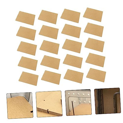 Reptile Feeding Box Mat Paper Reptile Raising Box Mat Paper Pad Moisture Absorbent Easy to Use