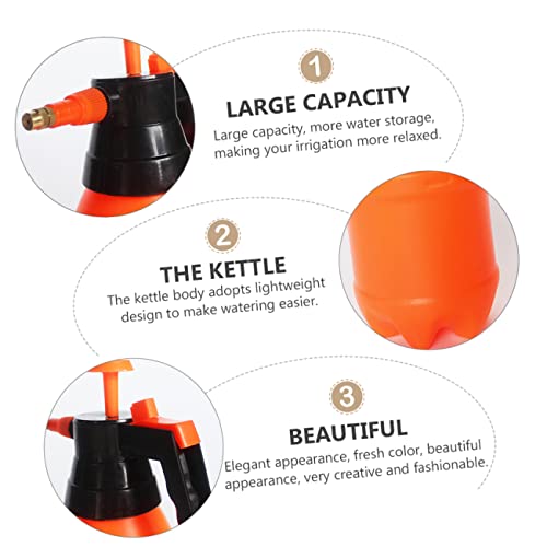 Abaodam 1Pc Air Pressure Reptile Watering Sprayer Lightweight Atomizer for Gardening Easy to Use Durable Design Random Color for Home Plant Care