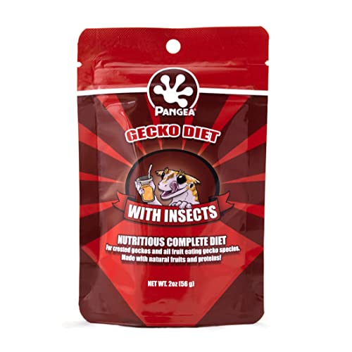 Pangea Gecko Diet Fruit & Watermelon Bundle - 2oz Fruit & Insects and Watermelon