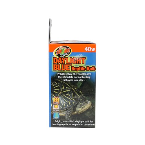 Zoo Med Daylight Blue Incandescent Reptile Bulb 40 Watts - Pack of 4