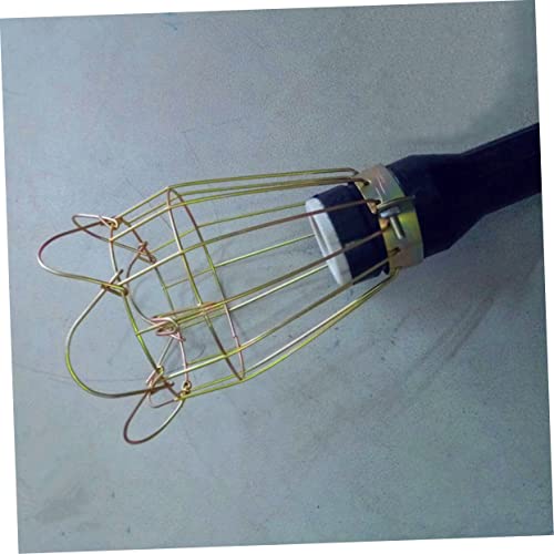 BESTonZON 3Pcs Heating Lamp Protector Iron Mesh Net Lampshade for Pet Supplies for Reptile Enclosures Prevents Burns from Heat Sources Durable Design for Use