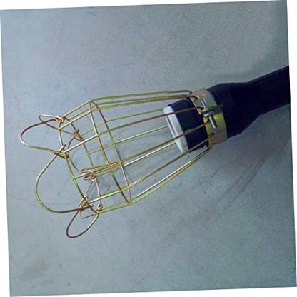 BESTonZON 3Pcs Heating Lamp Protector Iron Mesh Net Lampshade for Pet Supplies for Reptile Enclosures Prevents Burns from Heat Sources Durable Design for Use