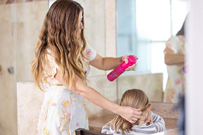 FRAMAR Premium Hair Mister Spray Bottle – Continuous Spray Bottle For Hair, Water Sprayer, Continuous Mister for Salon Supplies – Ultra Fine Mist – Pink 250 ml - color: Pink