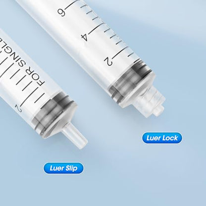 500 ml Large Syringe for Liquids, Syringe Without Needle for Thick Liquids, 3 Pack Individually Wrapped - style: 500 mL