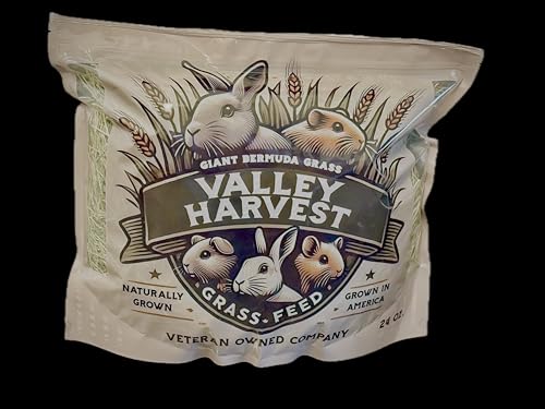 Grass Hay – Nutritious Feed for Rabbits, Guinea Pigs, Chinchillas, Tortoises & Hamsters – Natural Snack & Daily Feed for Small Pets