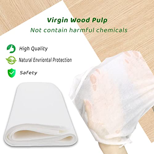 ZIQON 100 Pcs Bird Cage Liner Papers Big Size Cage Paper Liners Disposable Cage Paper Liners Precut Absorbent Cushion Pad Mat Accessories for Pet Bird Parrot - size: 10.5*23 inch