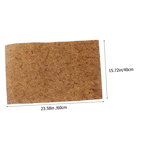 balacoo Reptile Carpet Mat Snake Bedding Liner Turtle Tank Carpet Lizard Bedding Bearded Dragon Tank Mat Reptile Cage Accessories